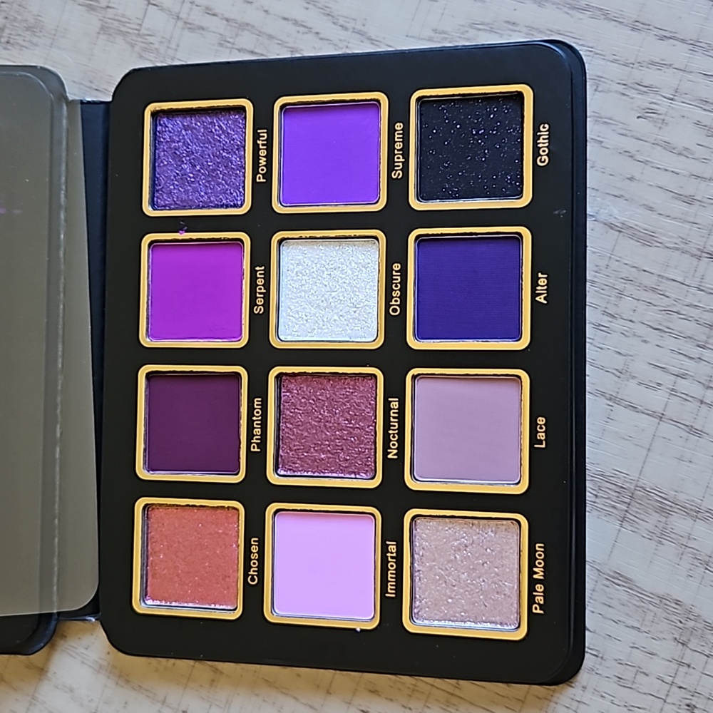 Cosmic Brushes Gothic Palette